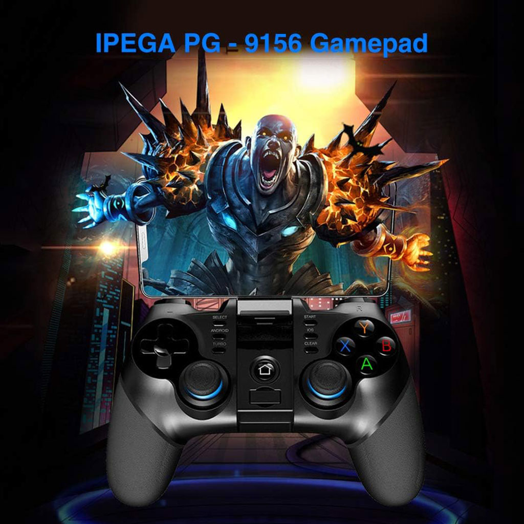 Manette de jeu sans fil IPEGA PG-9156 3en1 avec support téléphone - يد تحكم لاسلكية 2