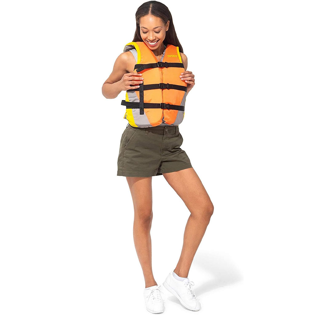 INTEX Gilet de sauvetage pour Adultes 5