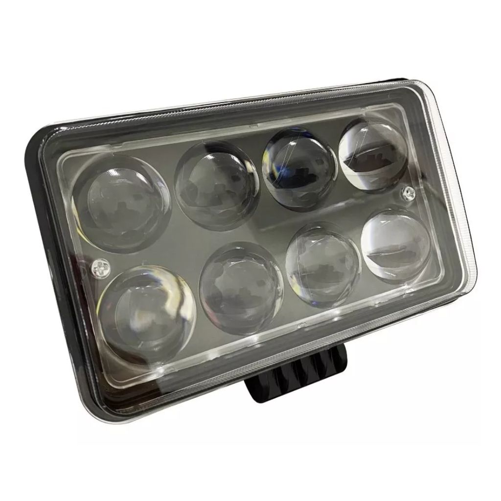 Paire de Phares Rectangulaires 3D LED 24W Universels – مصابيح 24 واط للسيارات 3