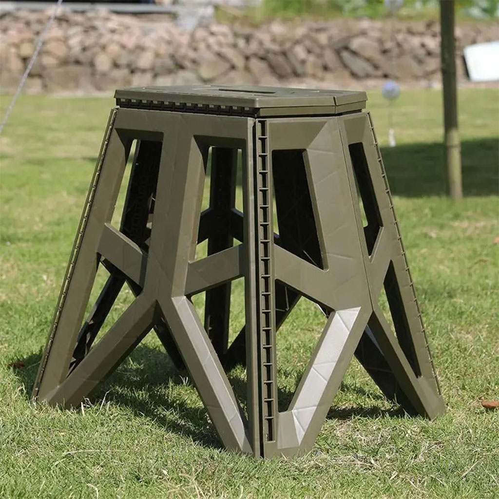 Tabouret Pliable et Portable idéal pour camping et sorties GM - كرسي خرجات قابل لطي 5