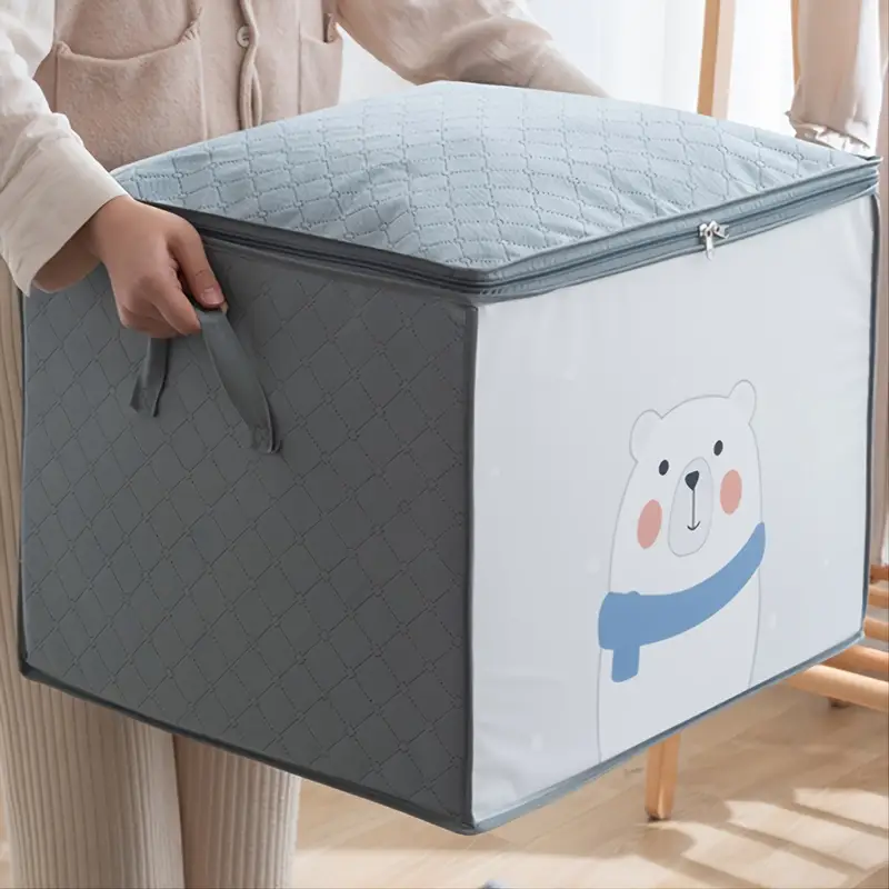 Sac de rangement Pliable pour vêtements à motifs de dessins animés 3