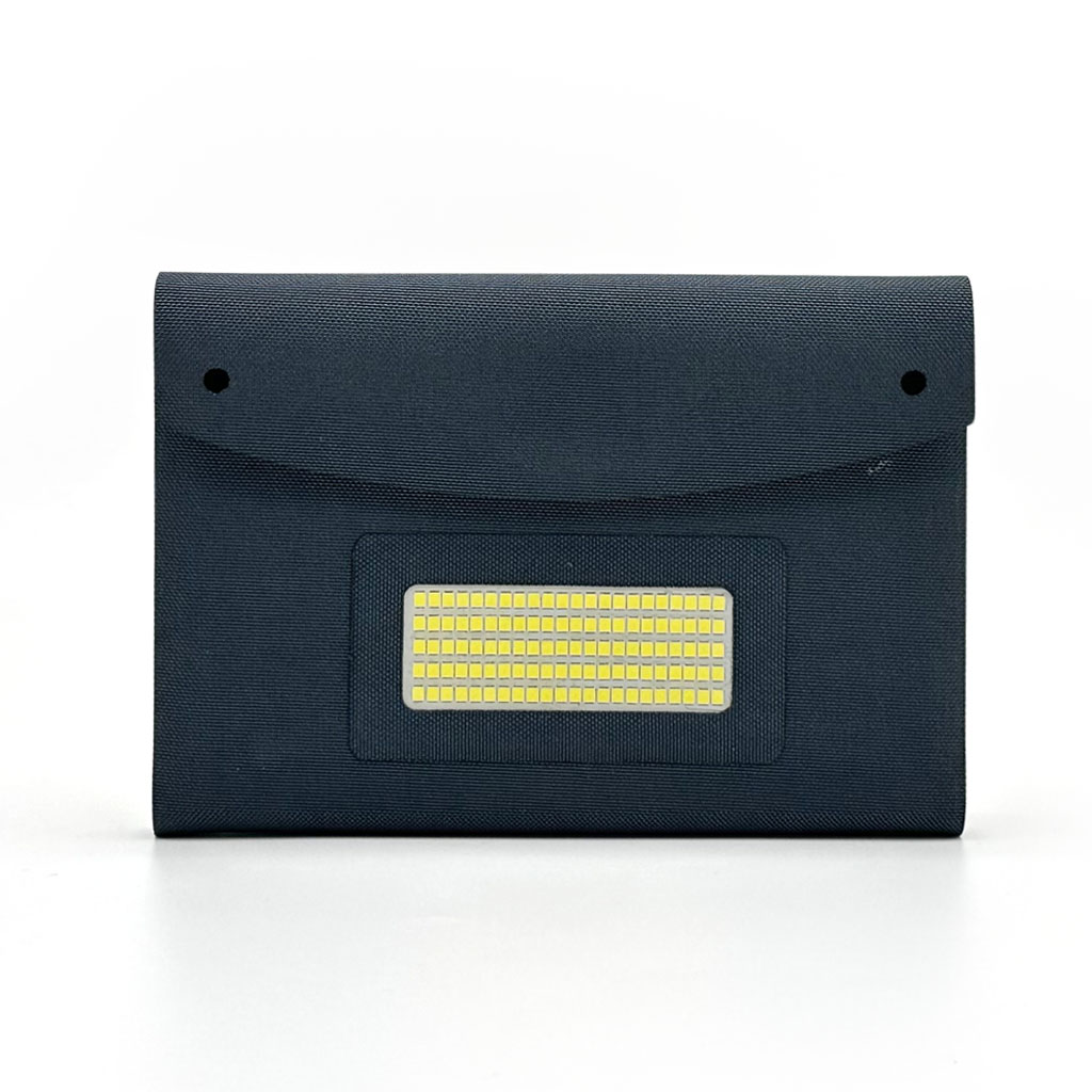 Panneau solaire USB pliable et portable capacité 3000mAh 10W - وحدة طاقة تشحن بالطاقة الشمسية 5