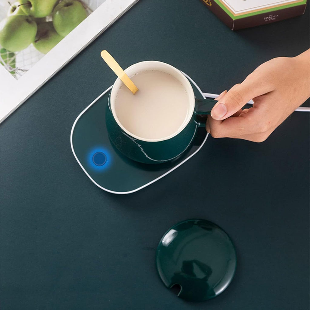 Box Tasse À Café Avec Support Chauffant Électrique 6