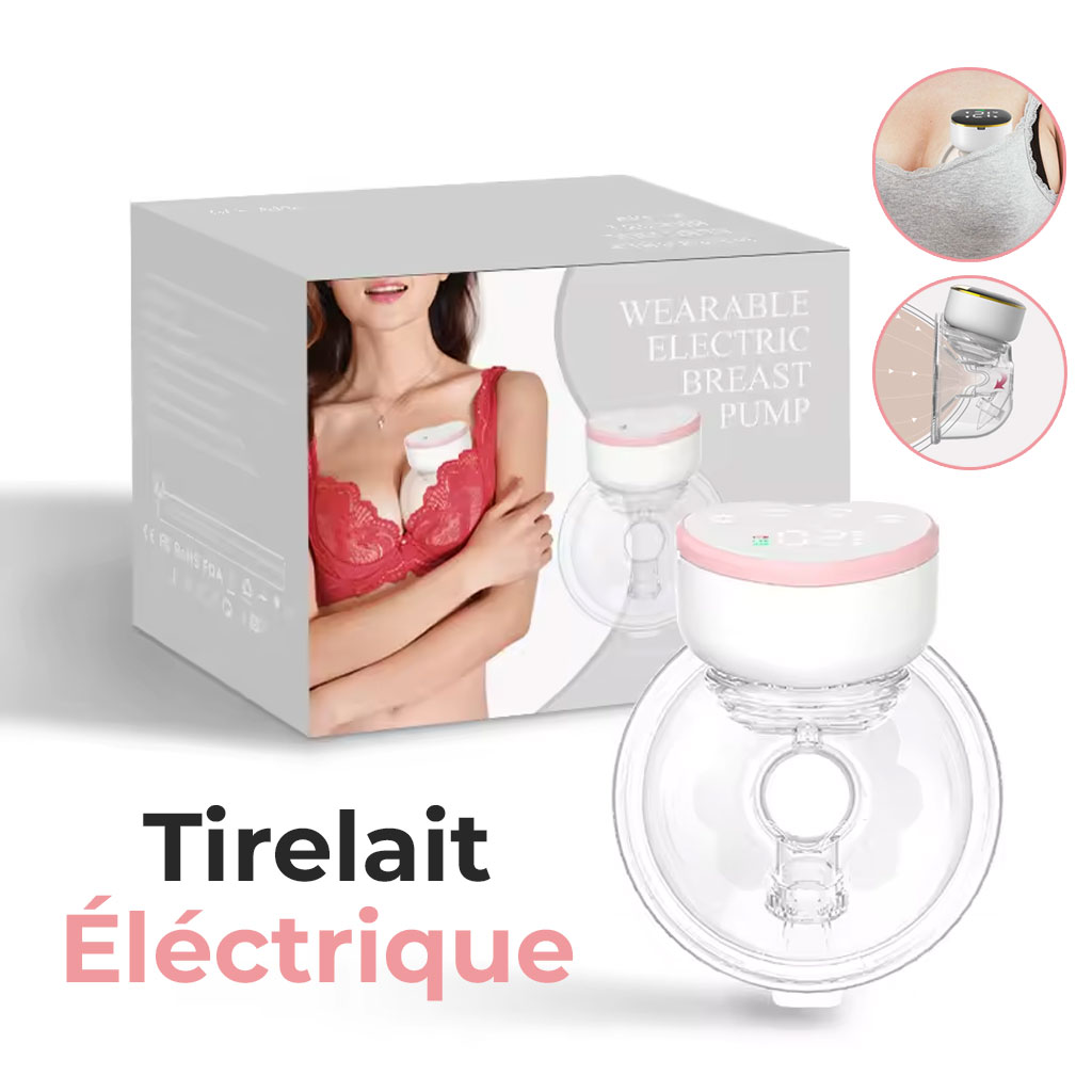 Tire Lait Electrique Mains Libres MY-379 3 Modes 9 Niveaux - جهاز إستخراج الحليب 1