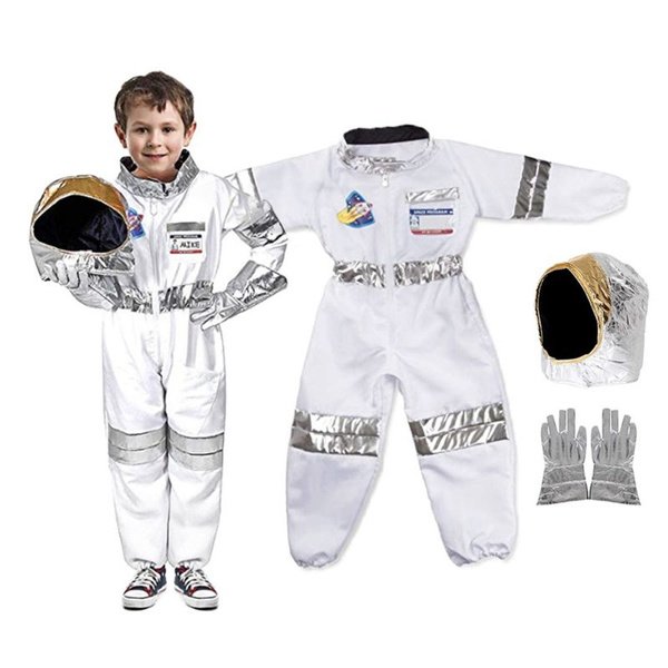 Costume d'astronome pour Enfant 5-7 ans Tenue, Chapeau,Gants 6