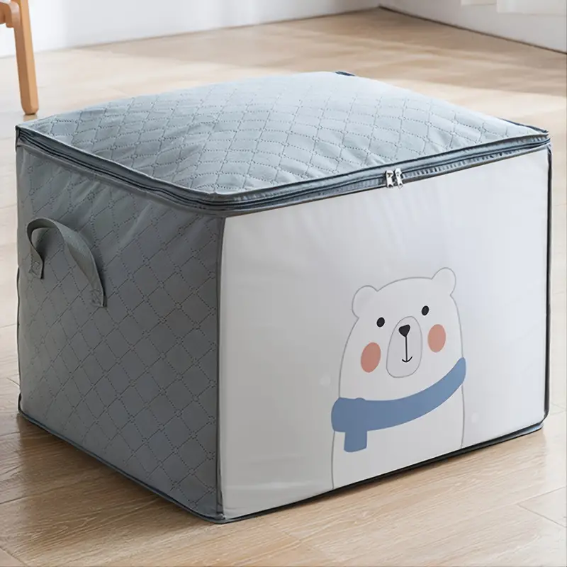 Sac de rangement Pliable pour vêtements à motifs de dessins animés 6