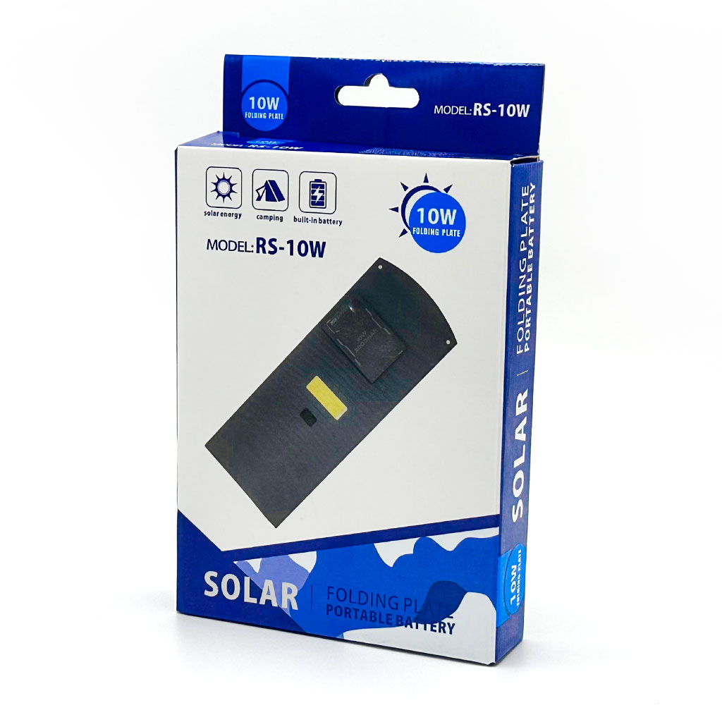 Panneau solaire USB pliable et portable capacité 3000mAh 10W - وحدة طاقة تشحن بالطاقة الشمسية 2