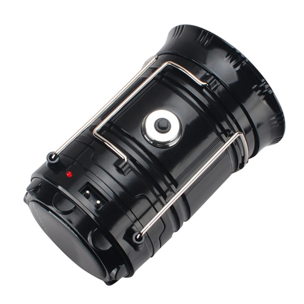 Lampe de Camping 2IN1 Rechargeable Solaire Pliable YD-3589 5