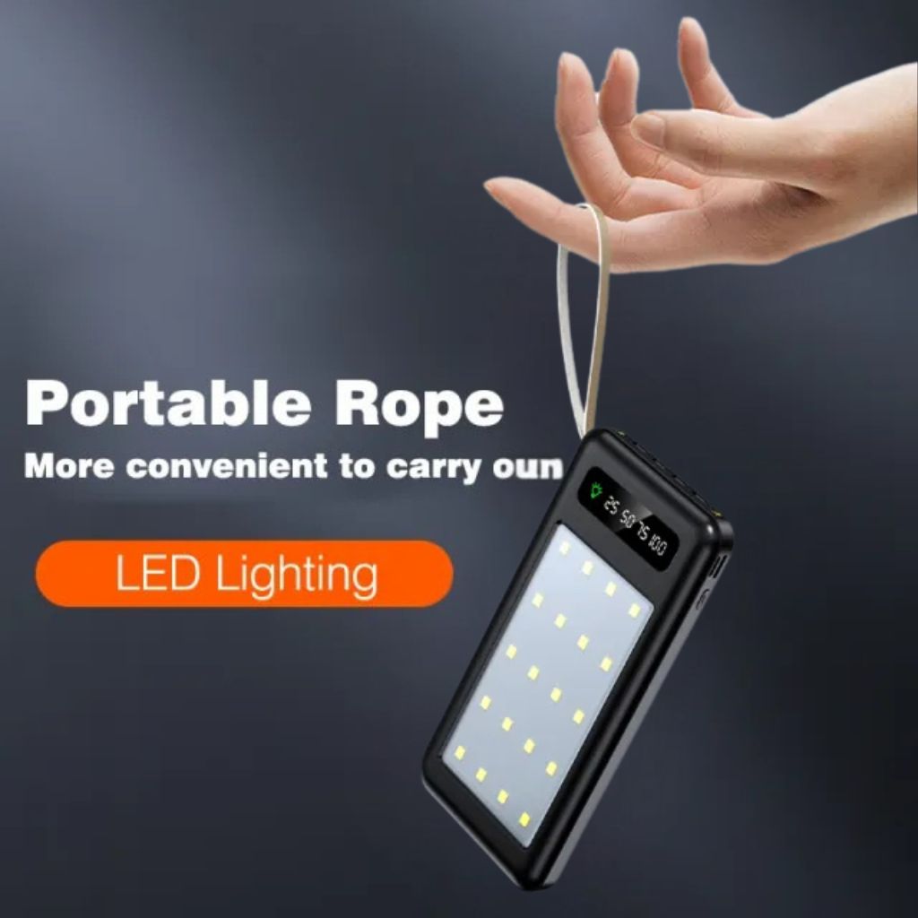 Power Bank et LED 20000mAh avec Charge Rapide 2en1 – باور بانك مع شحن سريع 6