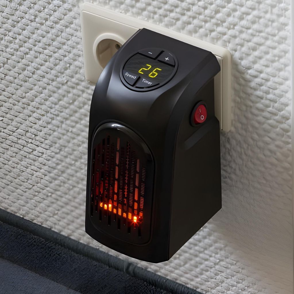 Chauffage Murale Portable Electrique 350W 2