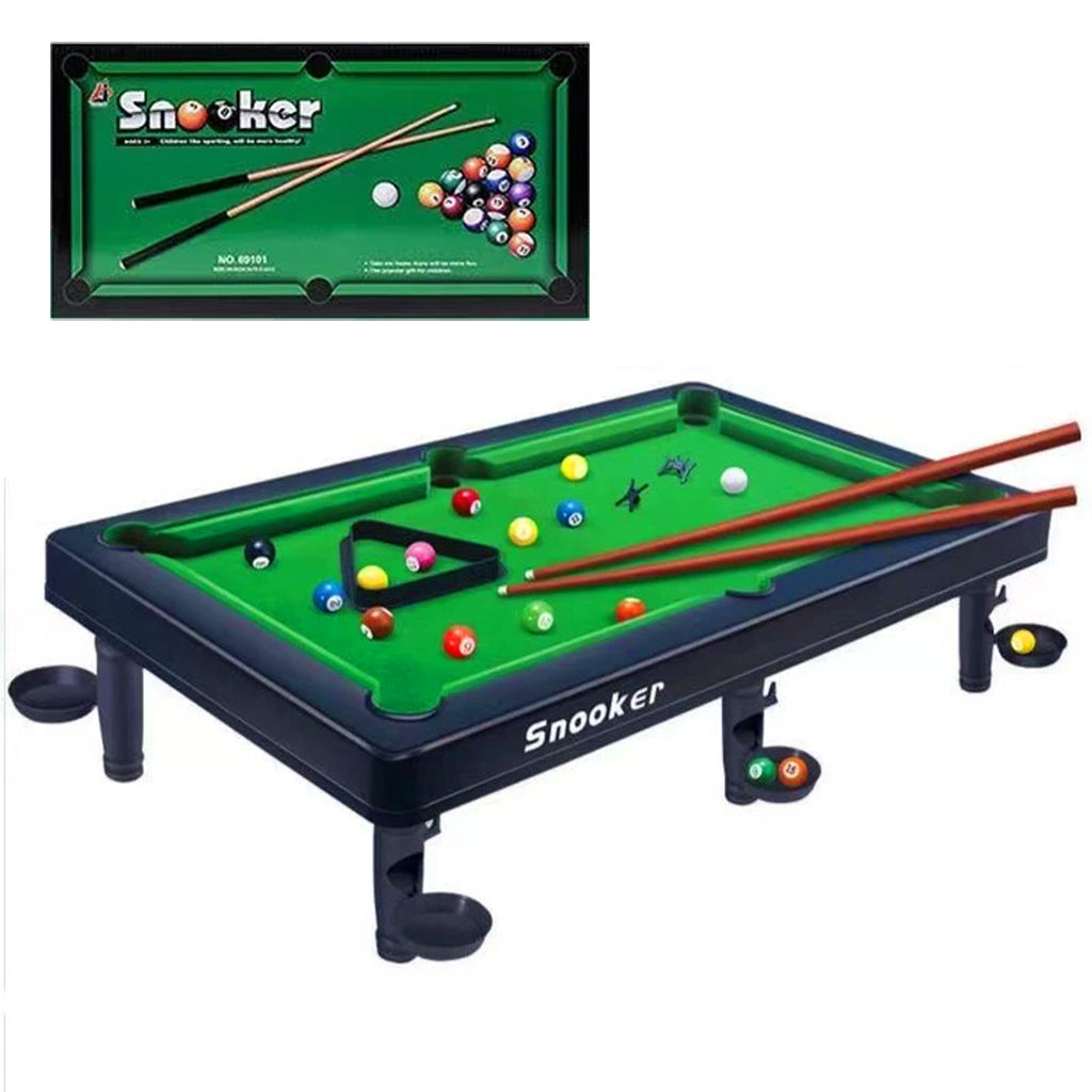 Mini table de jeu billard multijoueur pour enfant 1