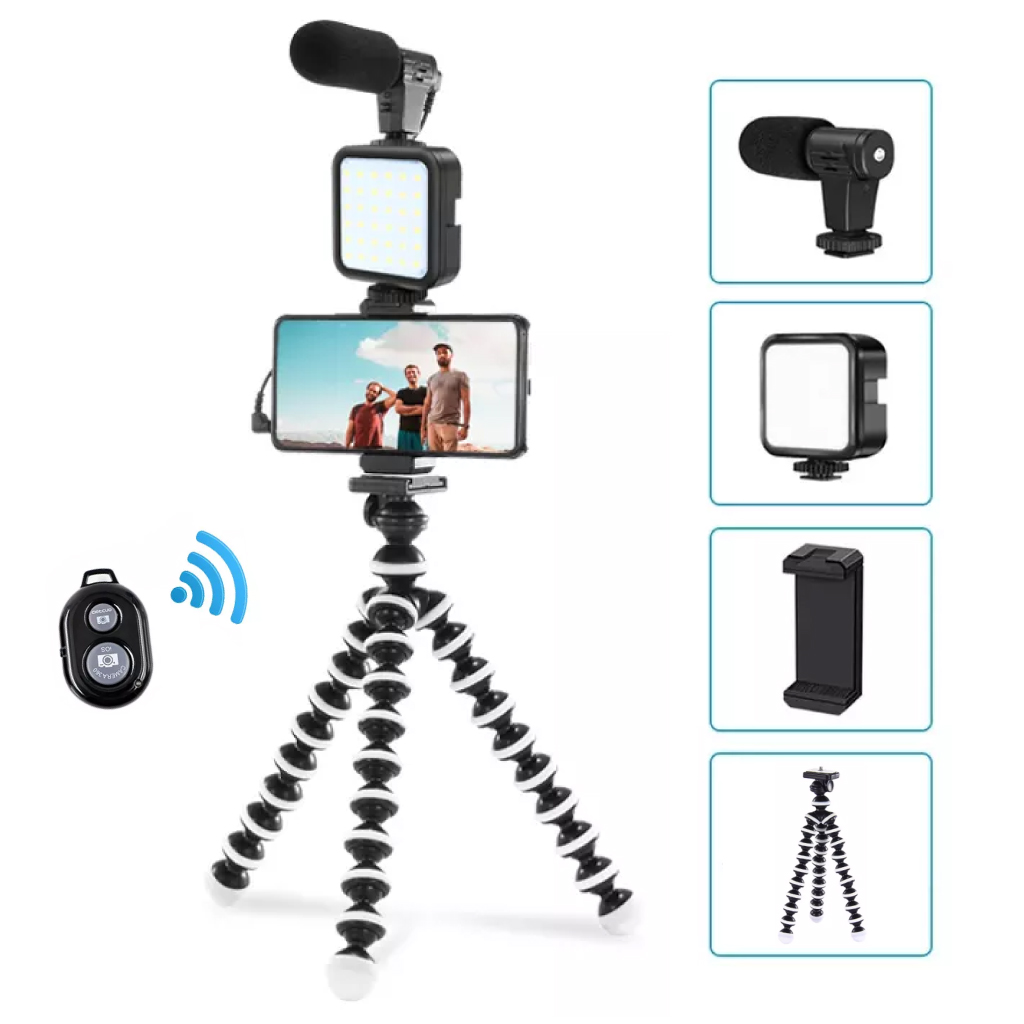 Vlogging Kit professionnelle D'enregistrement Vidéo KIT-03LM 3