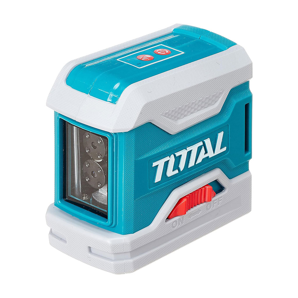 TOTAL Balance laser 15 mètres deux lignes TLL156506 - مقياس ليزر بخطين أصلي 8