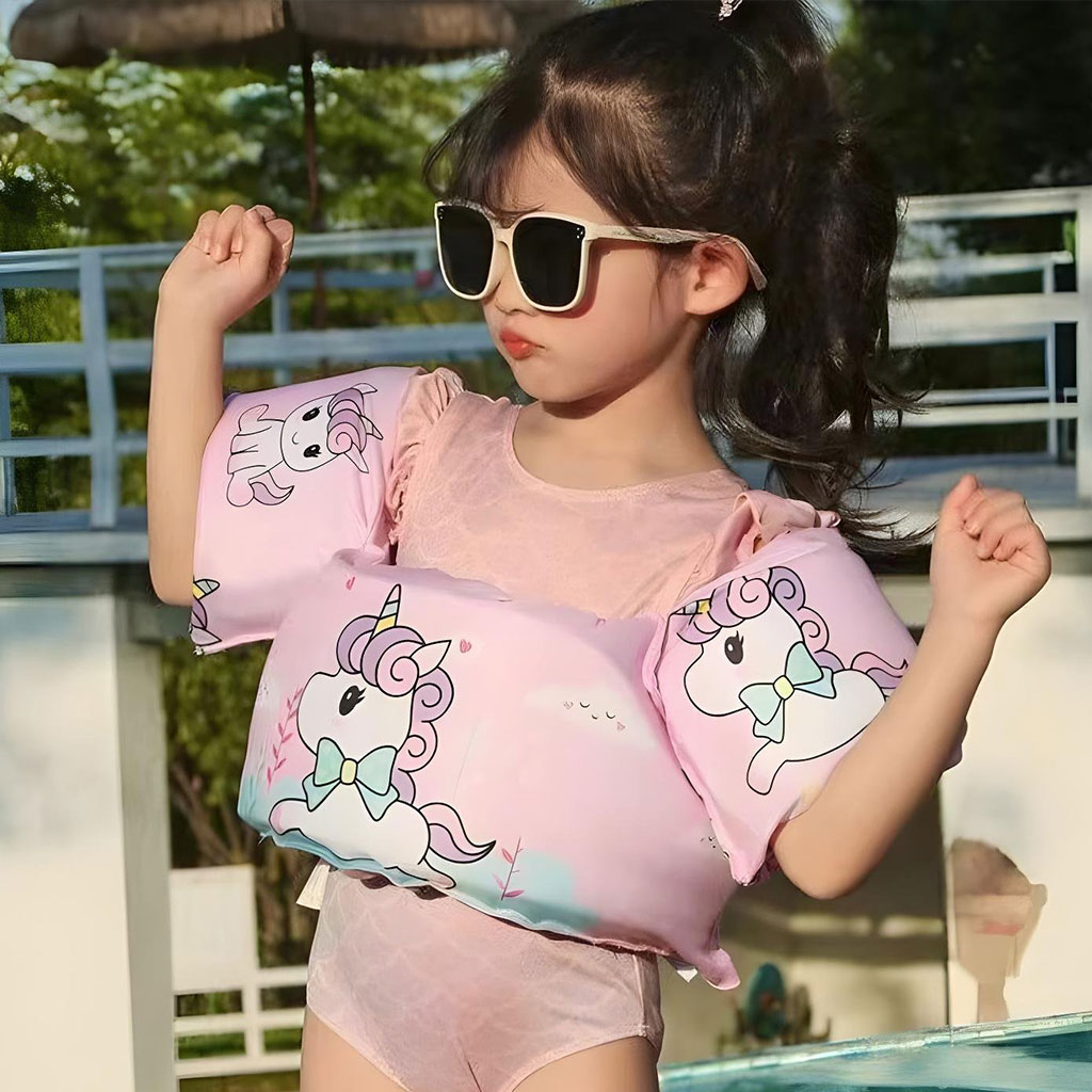 Gilet de Sauvetage Enfant 2-6 Ans Motif Dessin Animé - سترة سباحة للأطفال 2