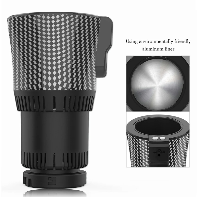 Porte-gobelet de refroidissement et de chauffage 2en1 / -3°C ~ 60°C 4