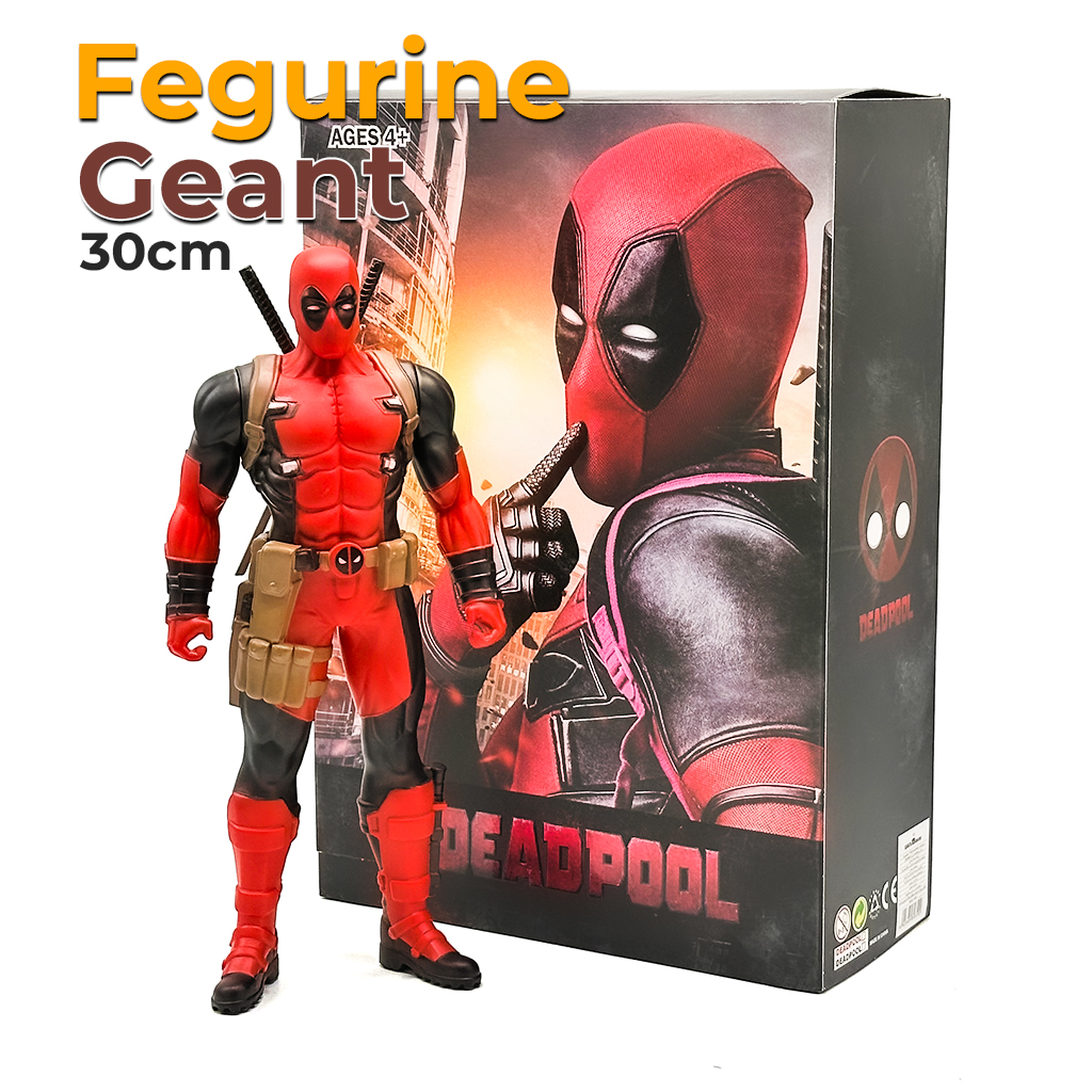 Deadpool Figurine Géant 30cm en PVC 1
