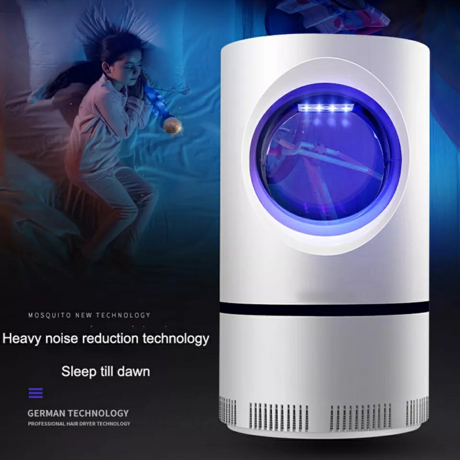 Appareil Efficace Anti-moustiques Et Insectes Volants 5