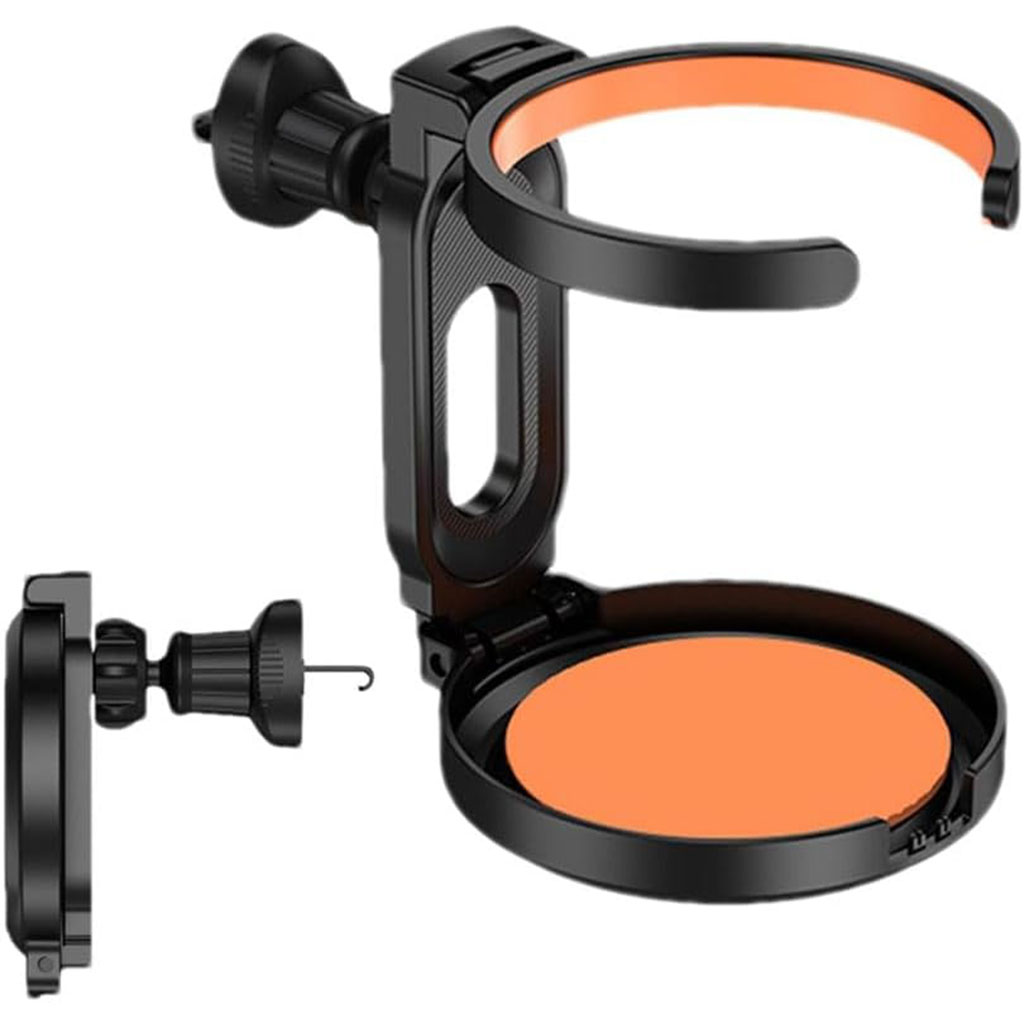 Porte Gobelet Réglable de Voiture pour Grille D'aération - حامل أكواب في السيارة 5