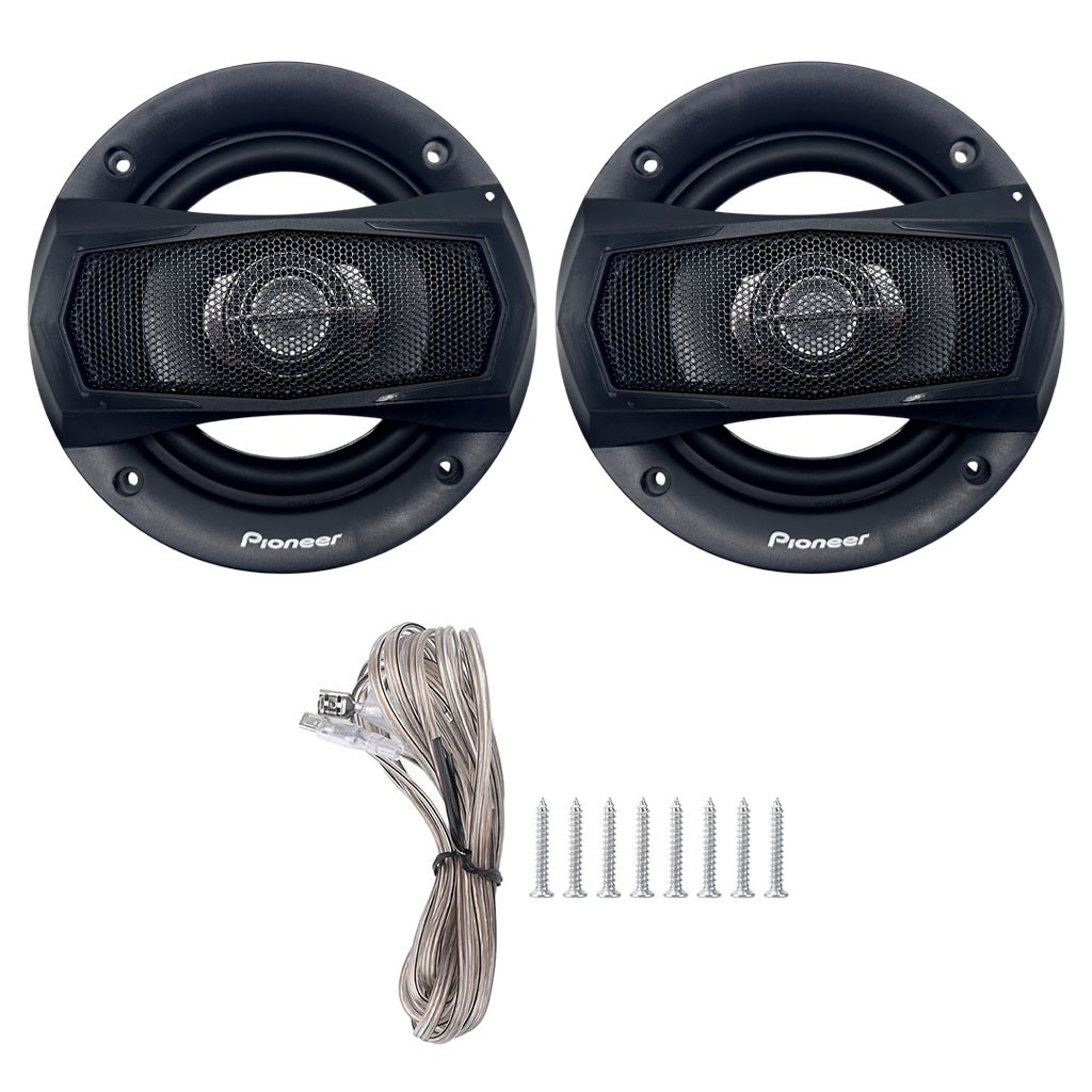 Haut-Parleur Pioneer Coaxial de Voiture 300W avec Stéréo Omnidirectionnels - مكبرات صوت للسيارة 5