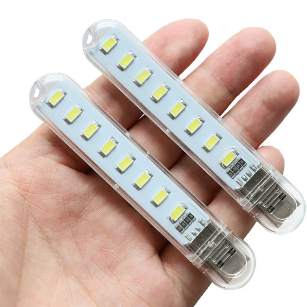 Porte Clé Mini-Lampe à LED USB - مصباح محمول بحجم صغير 4