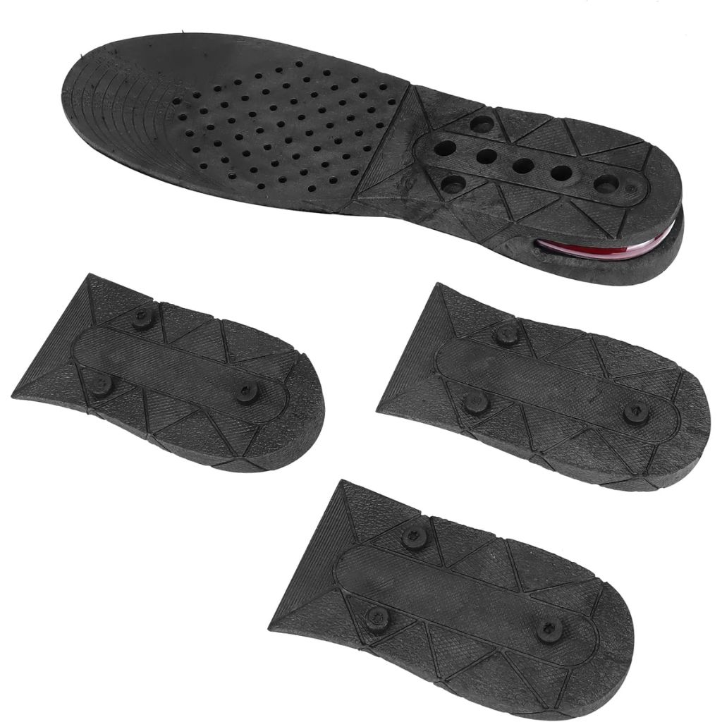 Semelles Rehaussantes 4 Couches Réglables Unisexe – نعل لزيادة الطول بـ 4 طبقات قابلة للتعديل 4
