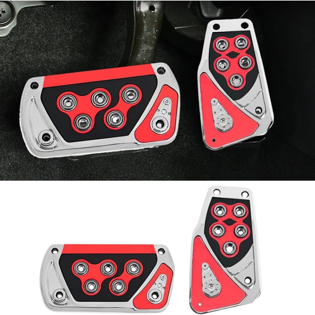 Kit de Couvre-Pédales Antidérapants pour Voiture Boite Manual – أغطية دواسات السيارة غير القابلة للانزلاق 4