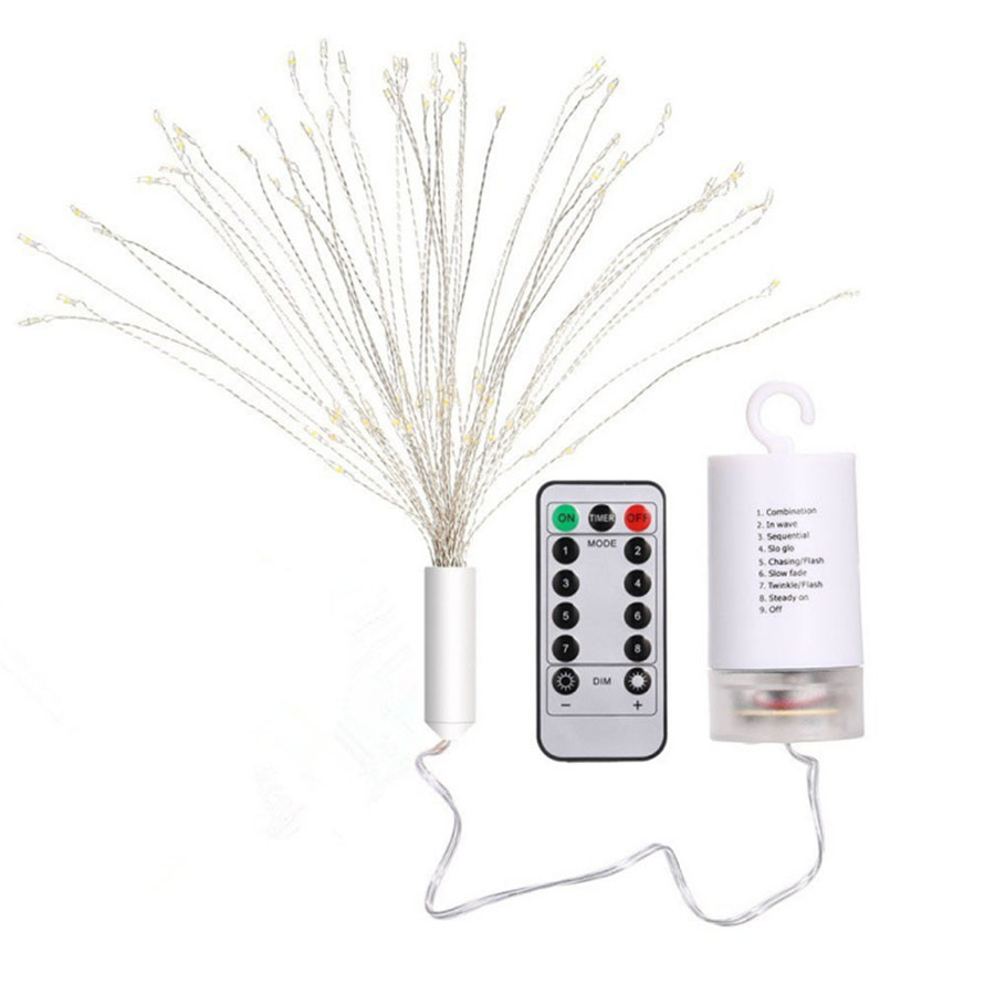 Lumière décorative de feux d'artifice en LED 3