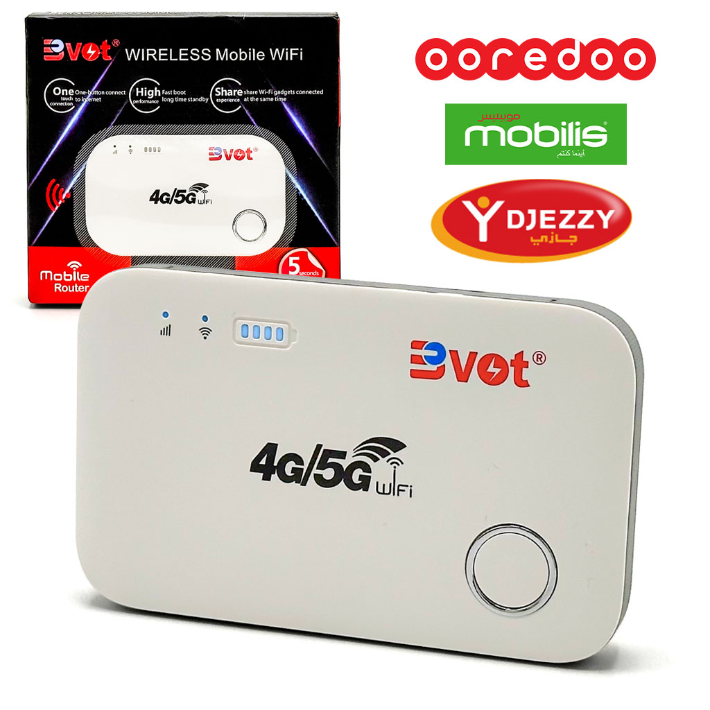 Modem Bvot 4G/5G LTE M88 blanc 2