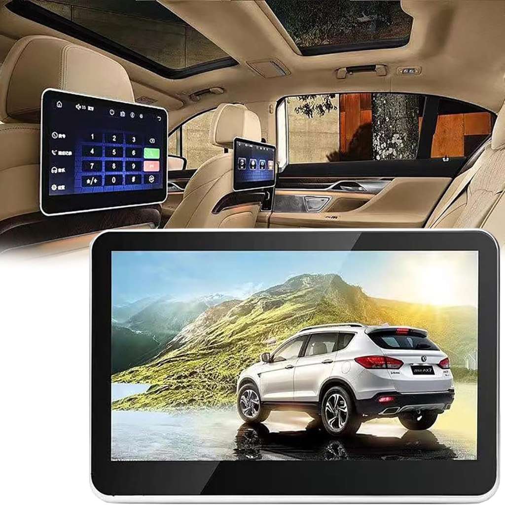 Ecran Android D'appui-Tête Voiture 10,1 Pouces HD 1080P - شاشة أندرويد لمسند سيارة 10.1 بوصة 2