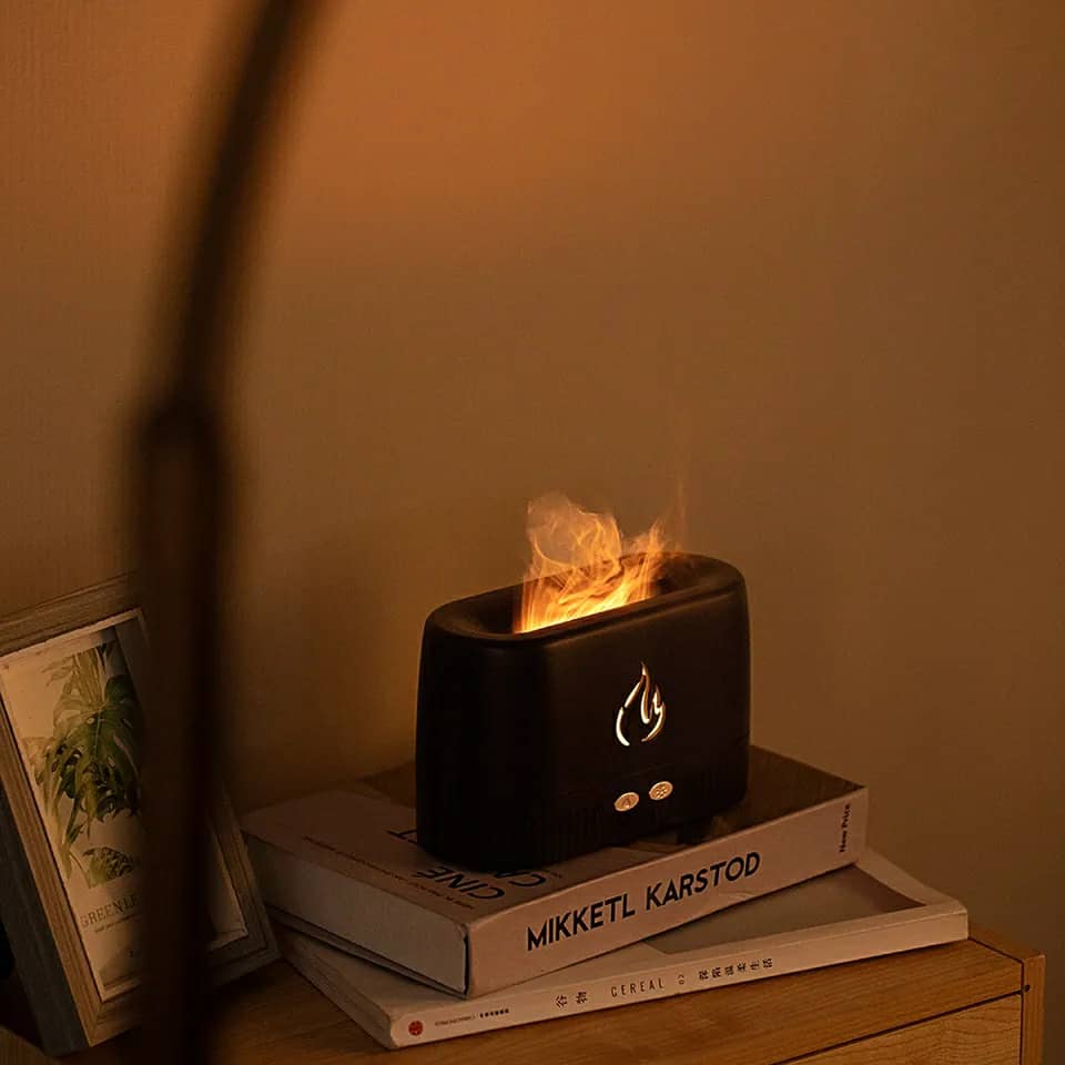 Flame Diffuseur d'huile essentielle et d'arôme pour aromathérapie 3