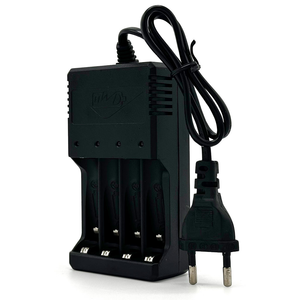Chargeur de batterie pour piles AAA/AAA 1.2 V - شاحن بطاريات 2