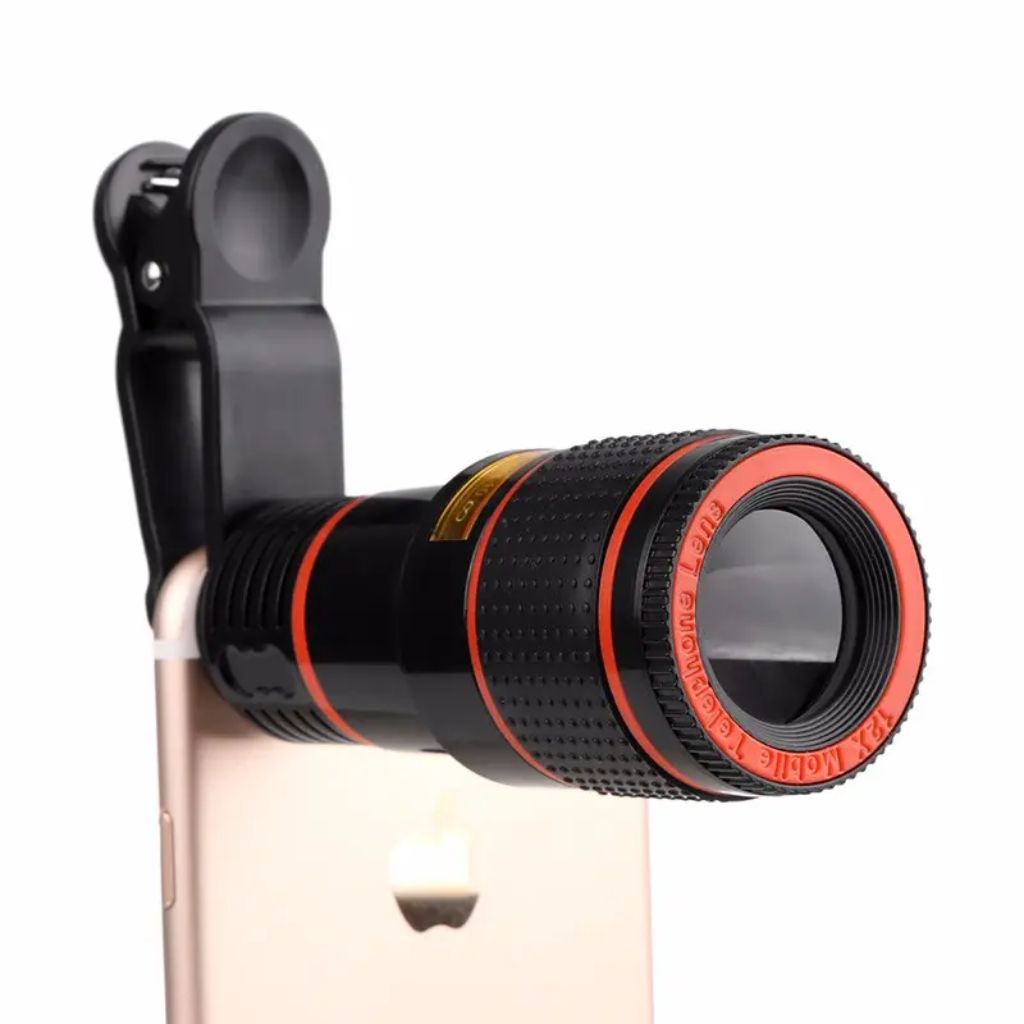Objectif de Caméra Universel Clip-on pour Smartphone avec Zoom 14x – عدسة كاميرا هاتف الذكي 4