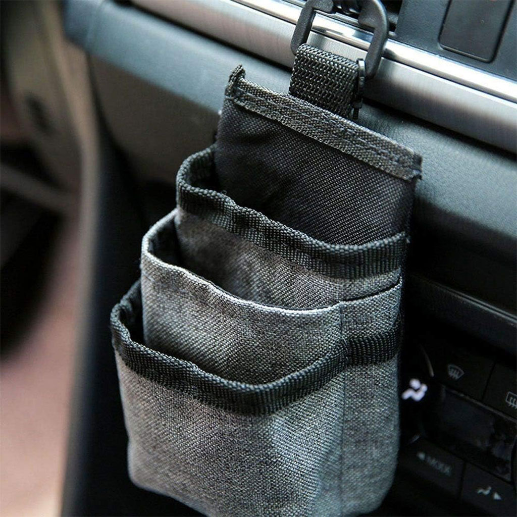Organiseur de poche pour grille d'aération de voiture - منظم أغراض في السيارة 6