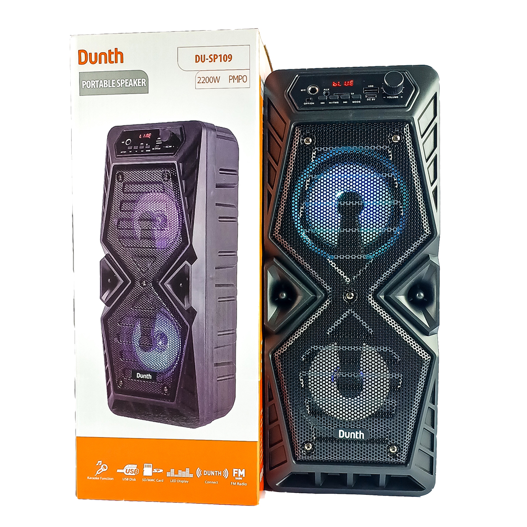 Haut Parleur DU-SP109 Dunth 2200W 4