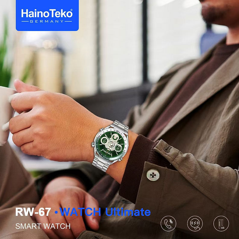 Smart Watch Haino Teko RW67 avec Fonction de Lecture de Maps - ساعة ذكية أصلية 2
