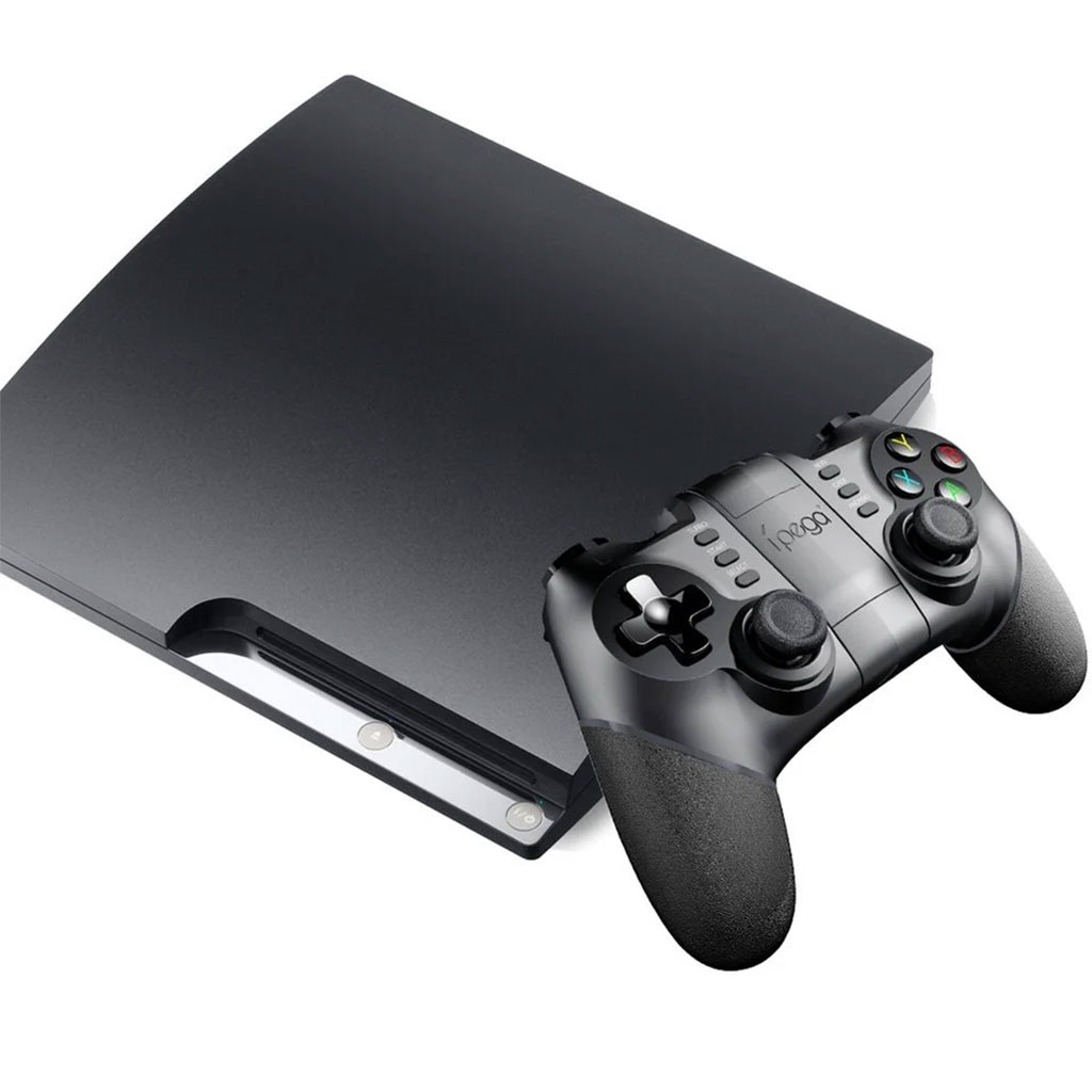 Manette de jeu sans fil IPEGA PG-9156 3en1 avec support téléphone - يد تحكم لاسلكية 6