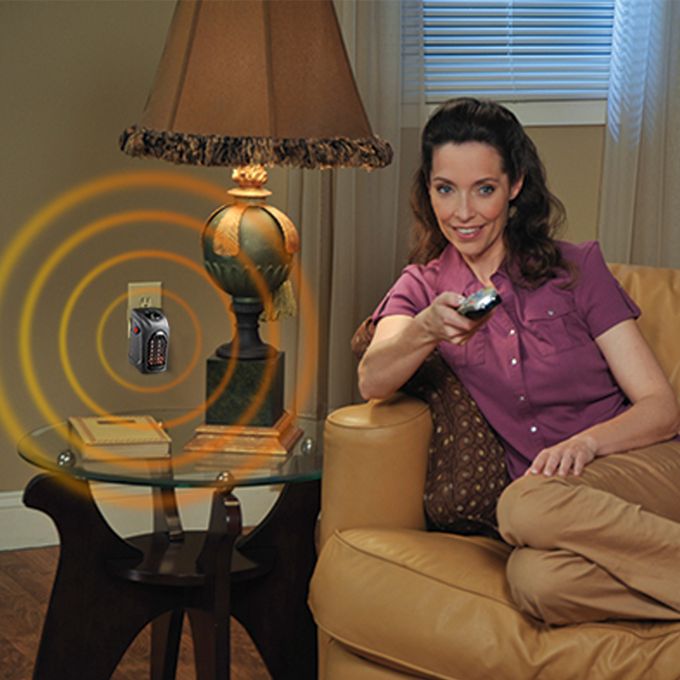 Chauffage Murale Portable Electrique 350W 7