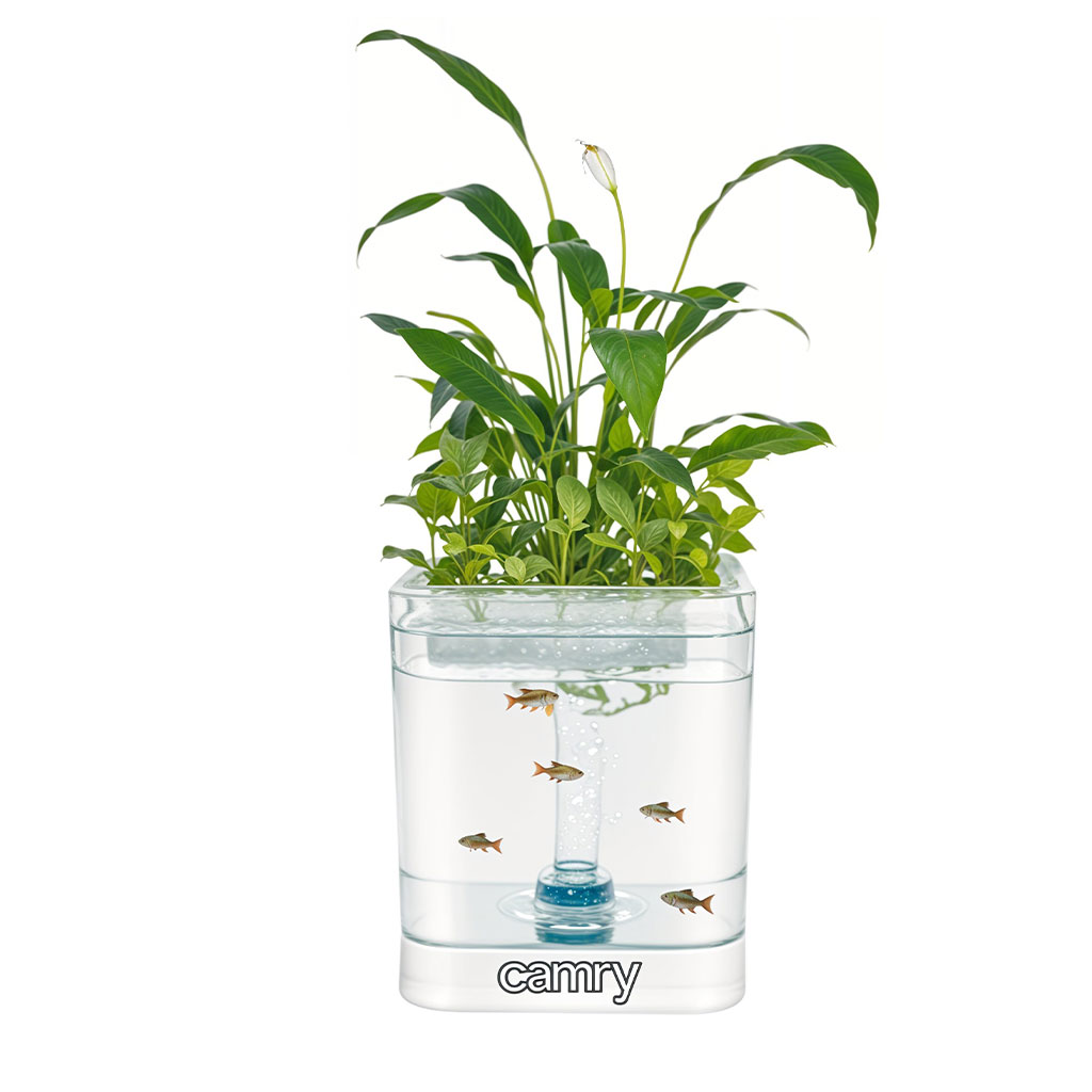 Kit aquarium avec LED capacité 7L Camry CR 7931 - حوض أسماك مع مصباح 8