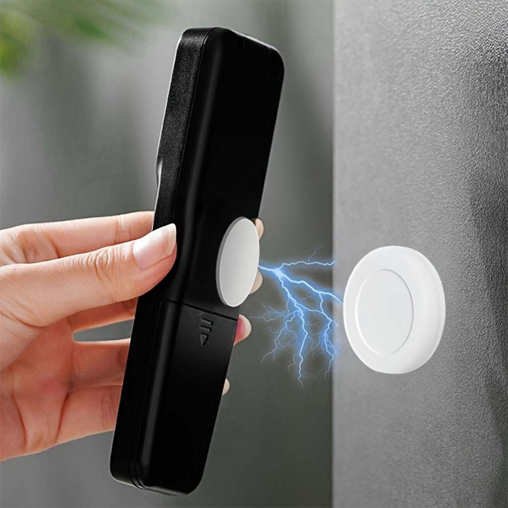 Support mural magnétique pour télécommande et Accessoires 6Pcs - حامل أكسسوارات مغناطيسي 5