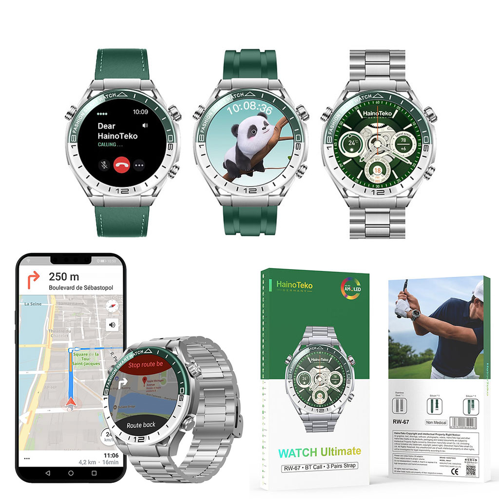 Smart Watch Haino Teko RW67 avec Fonction de Lecture de Maps - ساعة ذكية أصلية 1
