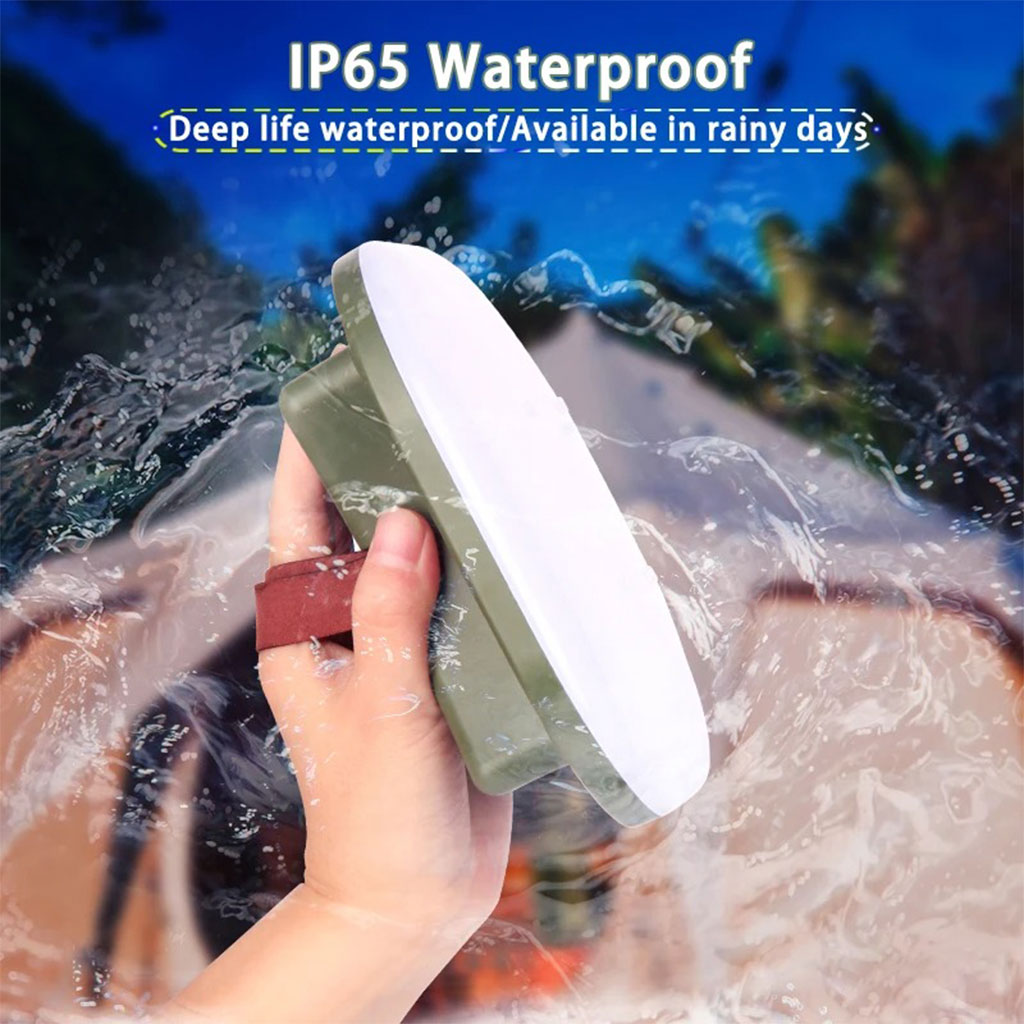 Lampe Camping 13000mAh 4000LM Ultraclair avec Power Bank - مصباح تخييم مع باور بانك 6