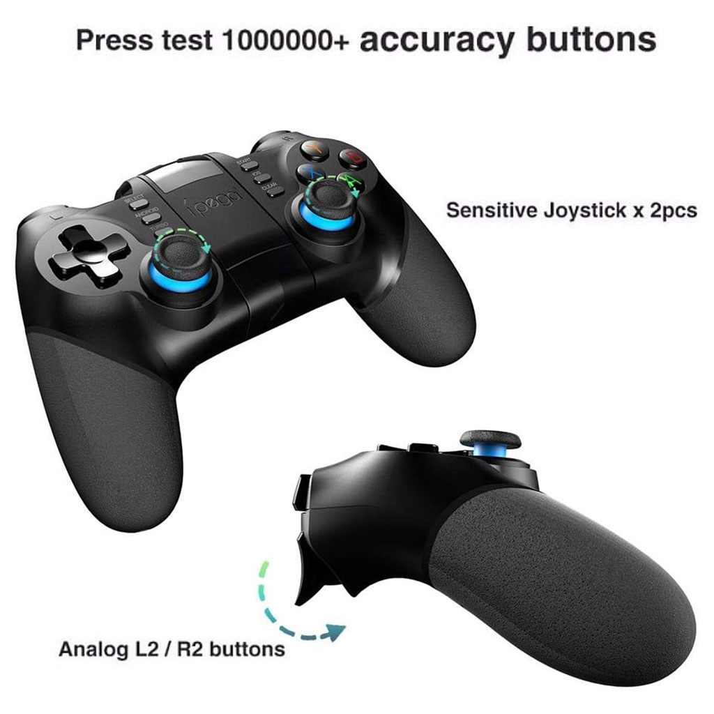 Manette de jeu sans fil IPEGA PG-9156 3en1 avec support téléphone - يد تحكم لاسلكية 4