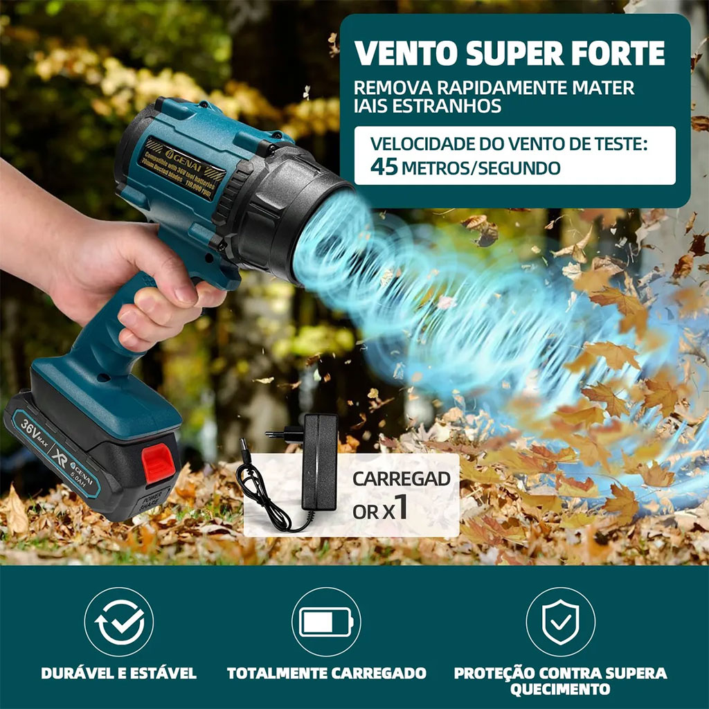 Violent Fan Souffleur Ultra Puissant F018 – جهاز نسف الهواء جد قوي 7