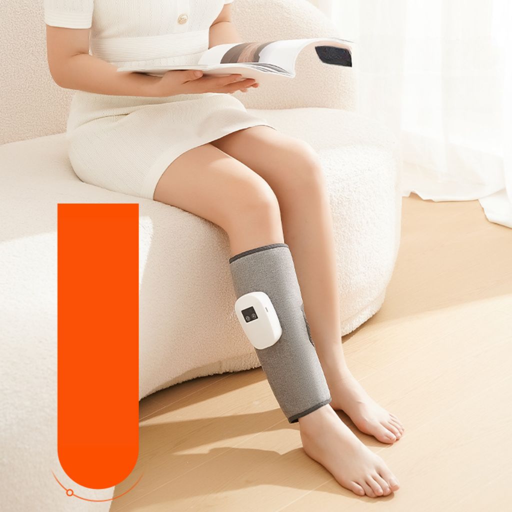 Appareil de Massage Chauffant pour Jambes et Mollets - جهاز تدليك حراري متعدد الوظائف للساقين 3