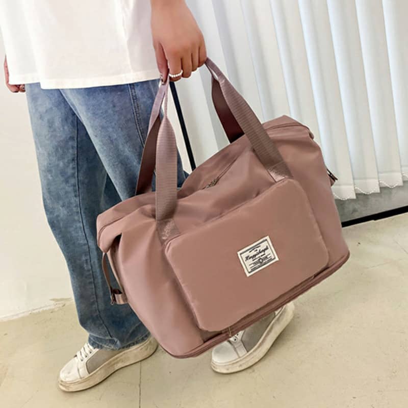 Cabas de voyage pliable transformable grande capacité 7
