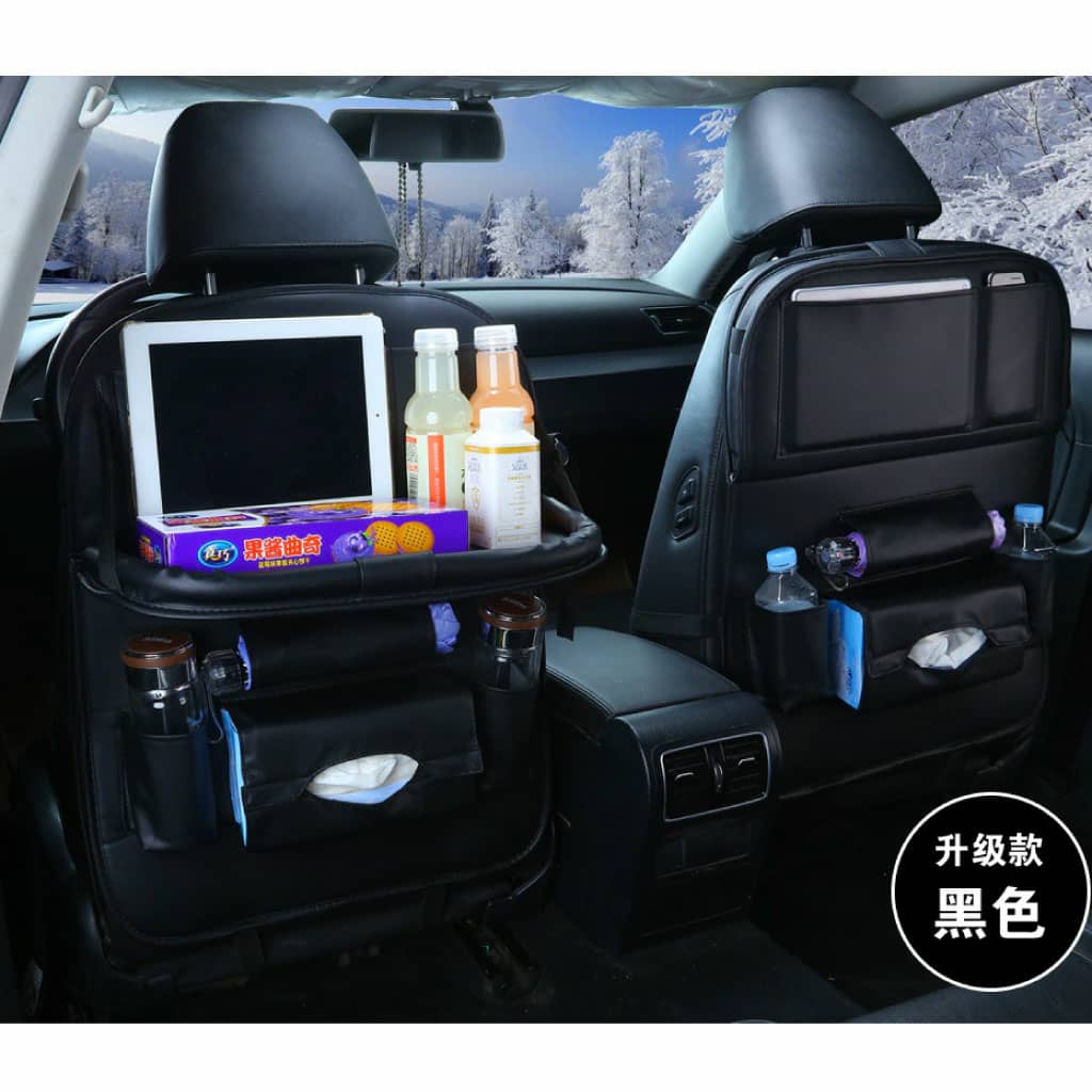 Organisateur D’objets Pour Siege Arriere (1pcs) - منظم المقعد الخلفي للسيارة 7