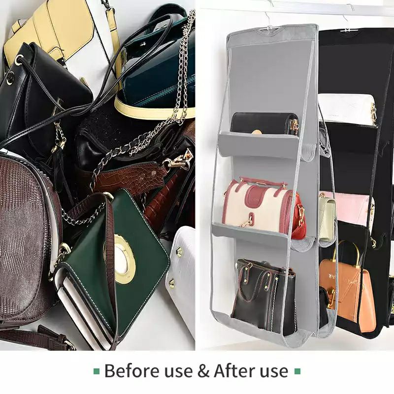 Organisateur de sac à main suspendu - منظم حقائب اليد المعلق 6