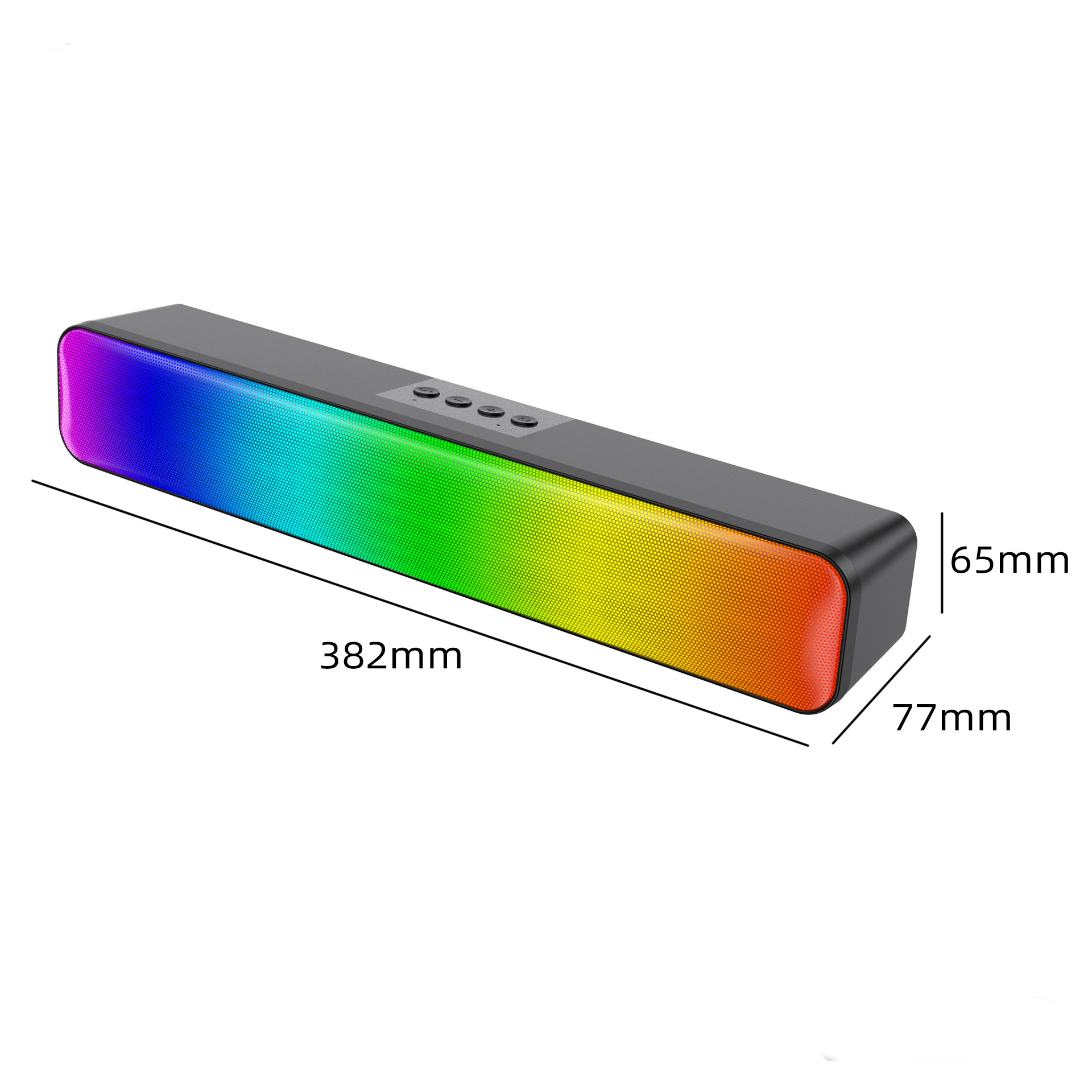 Ampli à batterie bluetooth haut parleur de haute qualité 2200W DUNTH DU-SP117 2