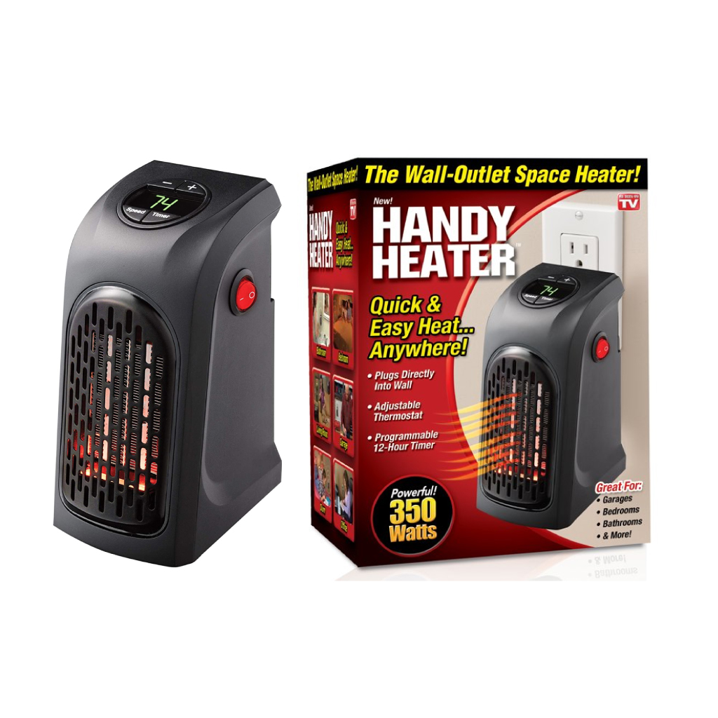 Chauffage Murale Portable Electrique 350W 6