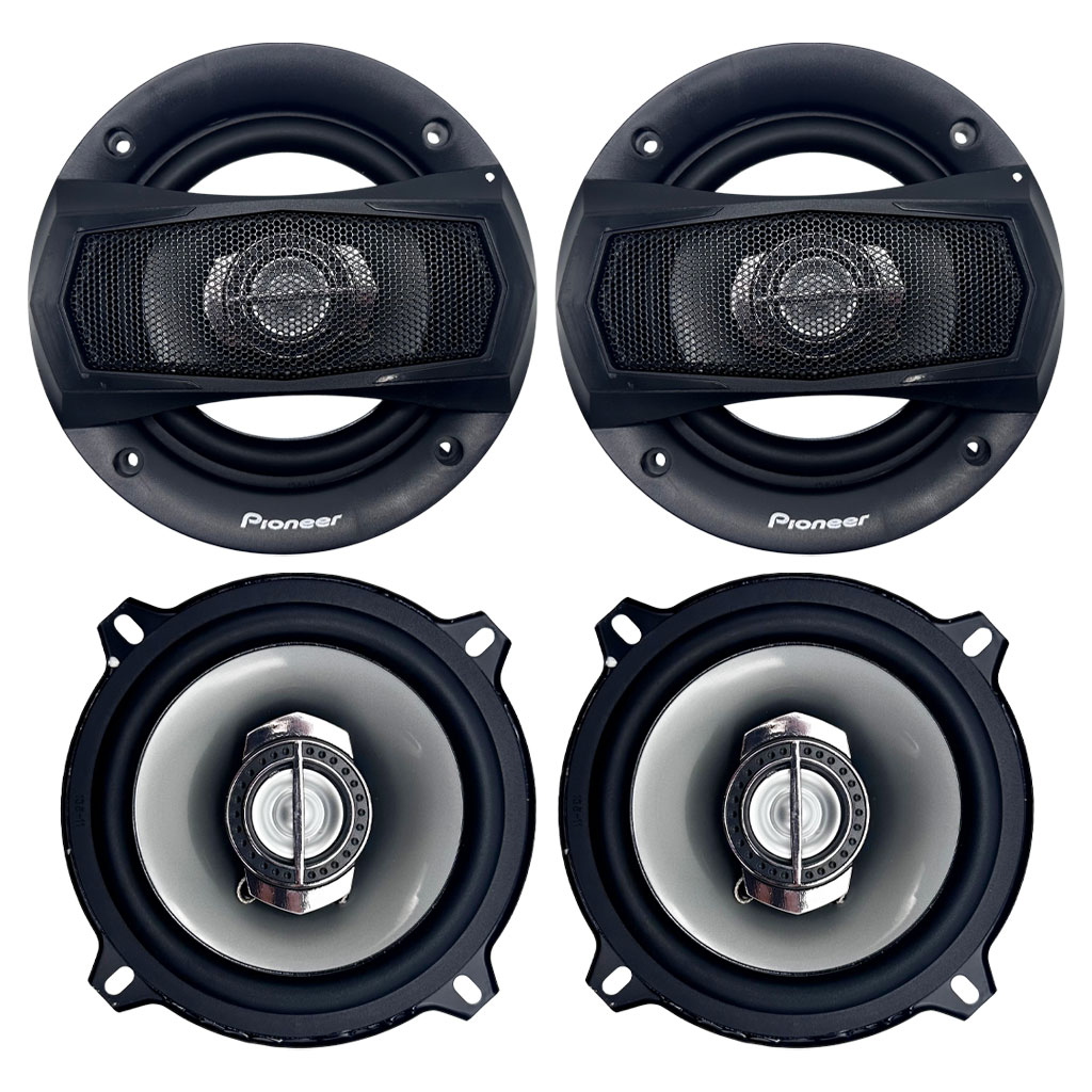 Haut-Parleur Pioneer Coaxial de Voiture 300W avec Stéréo Omnidirectionnels - مكبرات صوت للسيارة 4